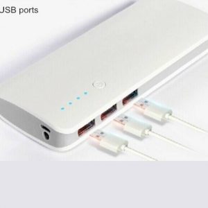 Дигитален power bank уред со 3 USB излези