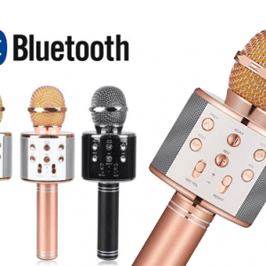 Караоке микрофон со Bluetooth